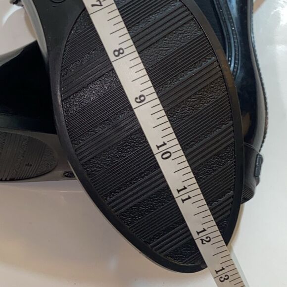 Seven 7 Women’s Black Ankle Rain Boots Size 11 - Picture 7 of 9